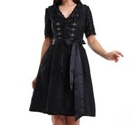 lifos 0300 Germandress Dirndl 2 pièces Oktoberfest Tailles 34 à 52, Noir , 42