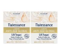 Lift Argan® La Crème Divine dès 30 ans bio 2x50 ml