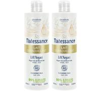 Lift Argan® Lait démaquillant douceur visage et yeux bio 2x400 ml