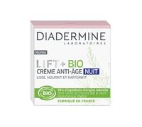 - Lift+ Bio - Crème Anti-Âge Nuit Bio - 50 Ml