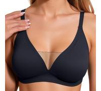 Lift Commentaires Jelly No No Soutien-gorge d'ajustement avec soutien-gorge confortable sous-vêtements femmes, Noir , XL