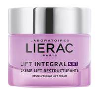 Lift Intégral Crème Nuit - Lierac - L'affineur D'ovale Spécial Bajoues
