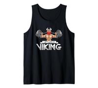 Lift Like a Viking Workout Gym Weightlifter Humor Design Débardeur