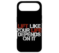 Lift Like Your Life Depends on It - Coque pour iPhone Air