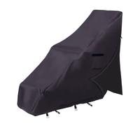 Lift Pool Chair Protective Cover, Heavy Duty Waterproof Shelter, 48.98x20x35.98 inches Windproof Fitted Design and Secure Straps, Porch Chair Protection for Deck, Poolside