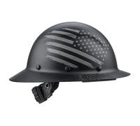 Lift Safety Dax Casque de sécurité à bord complet en résine de fibre | Suspension à 6 points pour plus de confort et de protection contre les chocs | Patriot | Finition mate