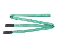 Lift Sling Strap, 6M, 2T Load Bearing, Reinforced Loop, Polyester, High Strength Rigging Lifting Strap for Crane Hoist