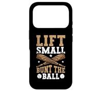 Lift Small Bunt The Ball Baseball Player Gift Batter Bunting Coque pour iPhone 17 Pro