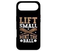 Lift Small Bunt The Ball Baseball Player Gift Batter Bunting Coque pour iPhone Air