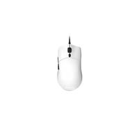 Lift - Souris - droitiers et gauchers - optique - filaire - USB - blanc mat