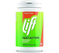 Lift Tangy Orange Lot de 3 glucose à action rapide 50 comprimés