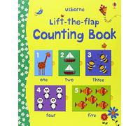 Lift the Flap Counting Book (Usborne Lift-the-Flap-Books) by Felicity Brooks (2011-05-01)