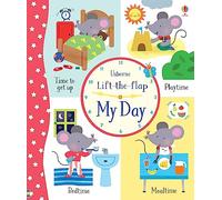 Holly Bathie – Lift-the-Flap My Day: 1 (Young Lift-the-flap)