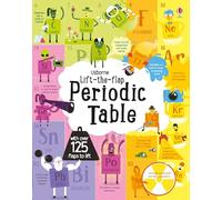 Usborne – Tableau périodique à rabats – Livre interactif sur 118 éléments pour 7-10 ans