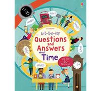 Lift-The-Flap Questions And Answers About Time