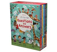 Lift-the-flap Questions and Answers Slipcase x 5 titles