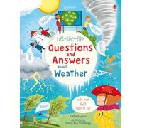 Usborne – Livre à rabats : Questions et réponses sur la météo