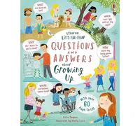 Lift-the-Flap Questions & Answers about Growing Up (Questions and Answers)
