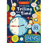 Usborne – Lift-the-Flap : Dire l'heure 1 (Lift-the-Flap Maths)