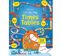 Lift the Flap Times Tables Book (Usborne Lift-the-Flap-Books): 1 (Lift-the-flap Maths)