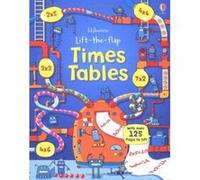 Usborne – Lift the Flap Times Tables Book (Usborne Lift-the-Flap-Books) – 1 (Lift-the-flap Maths)