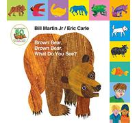 Lift-The-Tab: Brown Bear, Brown Bear, What Do You See? 50th Anniversary Edition
