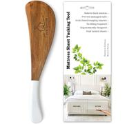 LIFT & TUCK DESIGN Mattress Sheet Tucking Tool Outil de rentrement de Matelas en Bois, 1