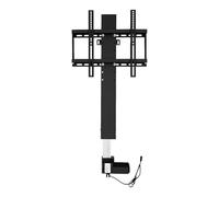 Lift TV motorisé avec télécommande 98-168 cm réglable en hauteur - Charge maximale : 50 kg - Support mural pour téléviseur de 26 à 57"