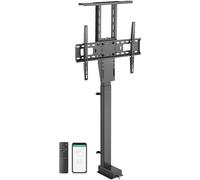 Lift Tv Motorisé Hp63-2L Pour Montage Dans Les Meubles, Élévateur Tv Électrique Avec Commande Smart Home Via L'Application Tuya + Télécommande Radio, Meuble Tv Élévateur Pour Écrans De 37 À 80