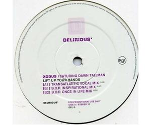 Lift Up Your Hands - Xodus Feat Dawn Tallman 2X12"