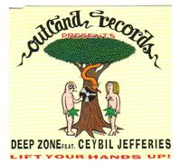 Deep Zone feat. Ceybil Jefferi – Lift Your Hands Up! – CD