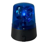LIFTATAPA Lumière stroboscopique LED rotative à 360 degrés pour fête disco DJ clignotante scène, balise d'urgence de voiture de police avec interrupteur de contrôle pour DJ Show Bar (bleu)