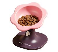 Lifted Dog Bowl, Pet Dish Stand, Elevated Feeding Tools, Raised Container Accessory, Animal Supplies, Top Usage Accessories for Indoor, Outdoor, Living Room, Camping, Balcony, Apartment and Daily Care