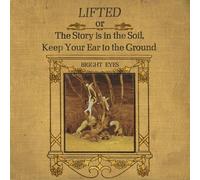 Lifted Or The Story Is In The Soil - Yellow & Black Colored Vinyl