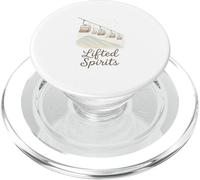Lifted Spirits | Montagne Montagne Montagne Fantastique Remontée mécanique PopSockets PopGrip pour MagSafe