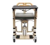 Lifter de patient hydraulique, pour la maison, chaise de transfert divisée à 180°, avec petite table, capacité de charge de 46 à 61 cm, hauteur réglable en hauteur, pour personnes âgées