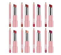 Lifter Glaze Baume à lèvres, 8 rouges à lèvres à l'huile, éclaircit et hydrate l'humidité, formule non chic, facile à transporter et confortable, crème à lèvres réparatrice pour filles, baume à lèvres