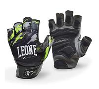 Gants Leone 1947 Lifter noir gris vert - L-XL