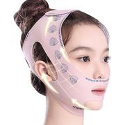 Lifter le visage - Ligne V élastique réglable respirante, réducteur de double menton pour le levage du cou | pour l'intérieur, la maison, l'hôtel, les voyages, le sommeil quotidien, la nuit, le matin,