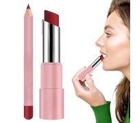 Lifter Lip Oil, Glaze Balm Tint, Hydrating Gloss Stick, Smooth Non-Sticky Texture, Nourishing Radiant Finish, Rose Pink 1-Pack, Daily Wear for Women and Girls More