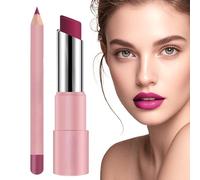Lifter Lip Oil, Glaze Balm Tint, Hydrating Gloss Stick, Smooth Non-Sticky Texture, Nourishing Radiant Finish, Rose Pink 1-Pack, Daily Wear for Women and Girls More
