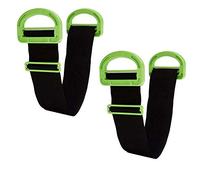 Lot de 2 Sangles de déménagement avec poignées durables supportent des Objets Lourds de 272,2 kg pour Meubles, boîtes, Matelas, Construction