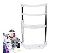 Lifting Chin Bracket, Chin Rest Forehead Support Optometry Accessories, 0-95mm Distance Liftable and Adjustable Height 105-200mm from Base to Head Support, for Optometry Center, Clinic