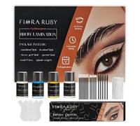 Lifting de Sourcils Professionnel glue,Soin pour Sourcils pour un regard sublimé et Des sourcils embellis,Brow Lamination Kit Résultat Instantané,At Home Salon