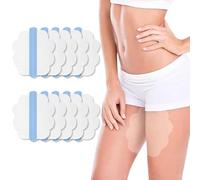 Lifting des cuisses à action rapide 10 morceaux de ruban adhésif transparent en forme de fleur de prunier pour éviter l'usure à la base des jambes