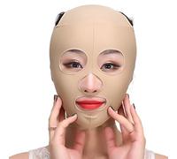 Lifting Du Visage - Mentonnière Amincissante, Modelage Du Visage Mince, Ceinture Faciale En V Réutilisable Et Respirante | Masque De Menton, Lifting Visages, Sangle Amincissante Pour Le Visages