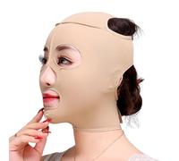 Lifting Du Visage - Mentonnière Amincissante, Modelage Du Visage Mince, Ceinture Faciale En V Réutilisable Et Respirante | Masque De Menton, Lifting Visages, Sangle Amincissante Pour Le Visages