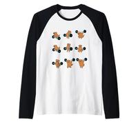 Lifting Golden Retriever Manche Raglan