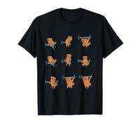 Lifting Golden Retriever T-Shirt