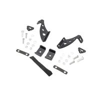 Lifting Jack Stands Hi Lift Jack Bracket Door Hinge Hood Hinge Mount Kit compatible 2007-2020 Wrangl